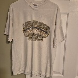 Vintage Dave Matthews Band Hanes 2006 Tour OClassic White T-Shirt